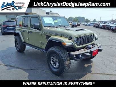 New 2025 Jeep Wrangler Unlimited Rubicon 392