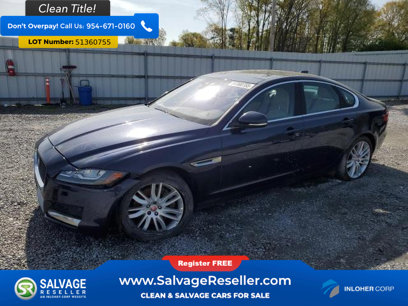 Used 2016 Jaguar XF Prestige