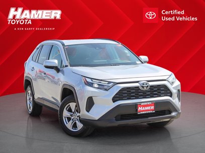 Certified 2022 Toyota RAV4 XLE