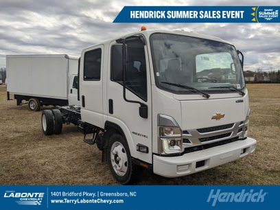 New 2025 Chevrolet Low Cab Forward