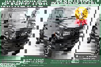 New 2025 Ford Bronco Outer Banks