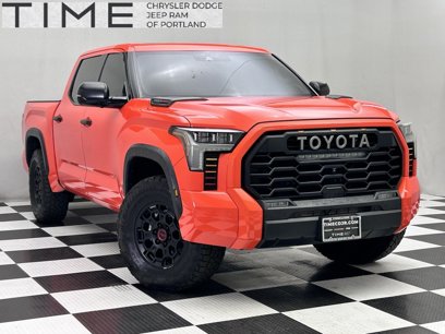 Used 2022 Toyota Tundra TRD Pro