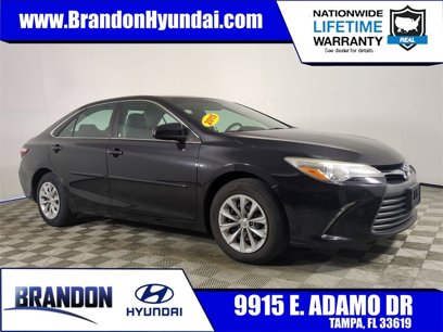Used 2015 Toyota Camry LE
