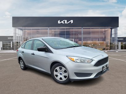 Used 2017 Ford Focus S