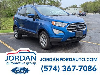 Used 2021 Ford EcoSport SE