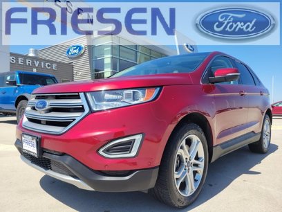 Used 2017 Ford Edge Titanium w/ Equipment Group 302A