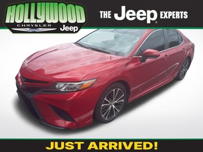 Used 2019 Toyota Camry SE
