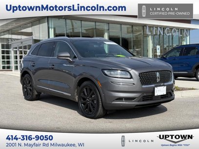 Certified 2022 Lincoln Nautilus Reserve w/ Equipment Group 201A