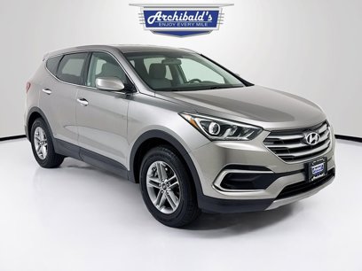 Used 2017 Hyundai Santa Fe Sport