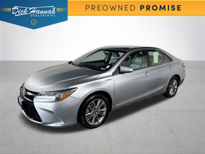 Used 2015 Toyota Camry SE
