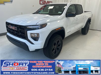 New 2025 GMC Canyon Elevation