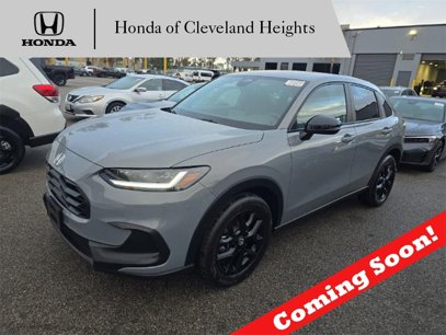 Used 2025 Honda HR-V Sport