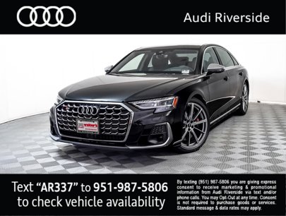 New 2025 Audi S8