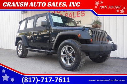 Used 2013 Jeep Wrangler Unlimited Sport w/ Trailer Tow Group