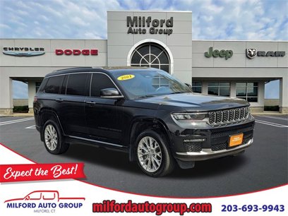 Certified 2021 Jeep Grand Cherokee L Summit w/ Advanced Protech Group IV