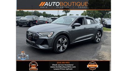 Used 2021 Audi e-tron Prestige w/ Prestige Package