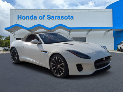 Used 2018 Jaguar F-TYPE Convertible