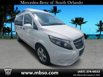 New 2023 Mercedes-Benz Metris Passenger