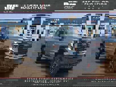 New 2025 GMC Sierra 2500 AT4X