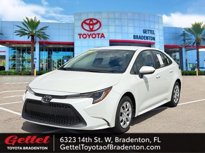Certified 2022 Toyota Corolla LE