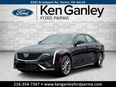 Used 2022 Cadillac CT4 Sport