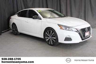 Used 2021 Nissan Altima 2.5 SR