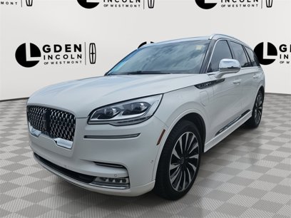 Certified 2022 Lincoln Aviator Black Label Grand Touring w/ Class IV Trailer Tow Package