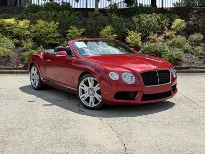 Used 2015 Bentley Continental GT