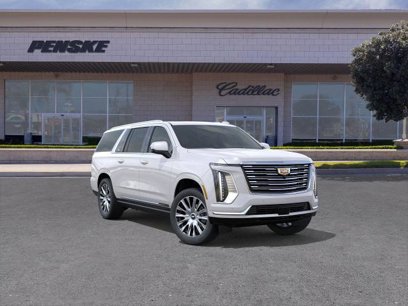 New 2025 Cadillac Escalade ESV Premium Luxury Platinum