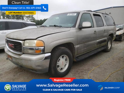 Used 2001 GMC Yukon XL SLT