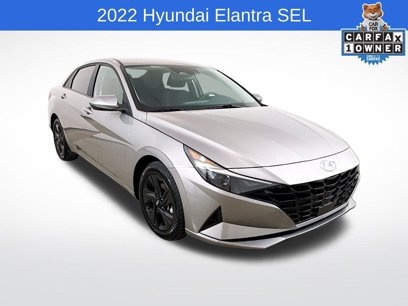 Used 2022 Hyundai Elantra SEL w/ Convenience Package