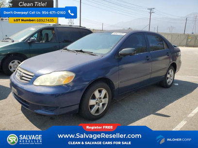 Used 2004 Toyota Corolla