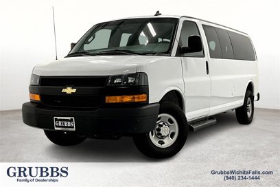 Used 2022 Chevrolet Express 3500 LS