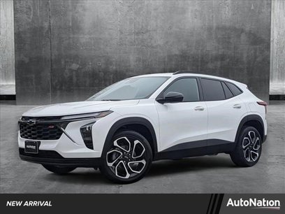 Certified 2025 Chevrolet Trax RS w/ Sunroof Package