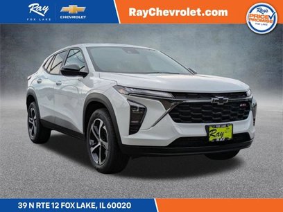 New 2025 Chevrolet Trax RS w/ Sunroof Package