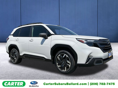 Used 2025 Subaru Forester Limited