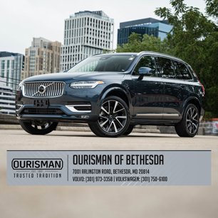 Certified 2024 Volvo XC90 B6 Plus w/ Protection Package Premier