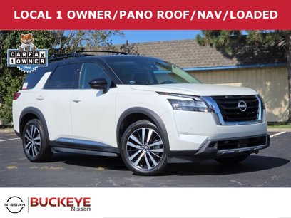 Used 2023 Nissan Pathfinder Platinum