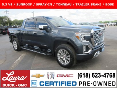Certified 2021 GMC Sierra 1500 Denali