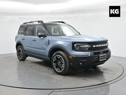 New 2025 Ford Bronco Sport Outer Banks w/ Outer Banks Tech Package+