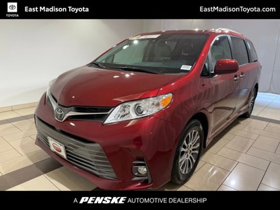 Certified 2019 Toyota Sienna XLE