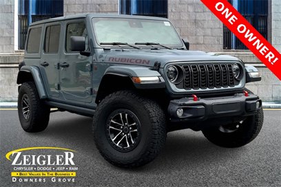 Used 2024 Jeep Wrangler Unlimited Rubicon