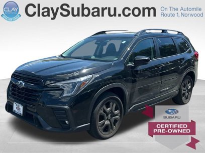 Certified 2024 Subaru Ascent Onyx Edition Limited