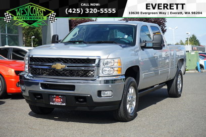 Used 2011 Chevrolet Silverado 2500 LTZ