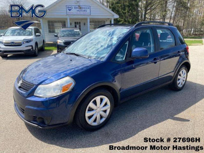 Used 2010 Suzuki SX4 AWD Hatchback