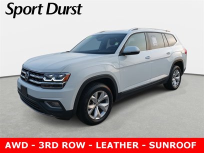 Used 2018 Volkswagen Atlas SEL