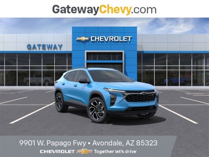 New 2025 Chevrolet Trax RS w/ Driver Confidence Package