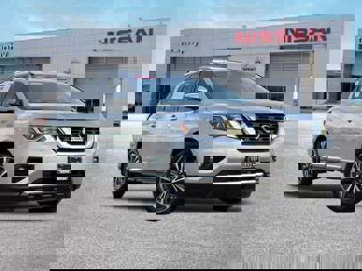 Certified 2019 Nissan Pathfinder Platinum