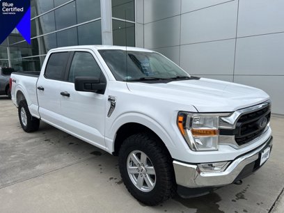 Certified 2021 Ford F150 XLT