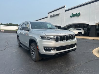 New 2025 Jeep Wagoneer 4WD w/ Premium Group I